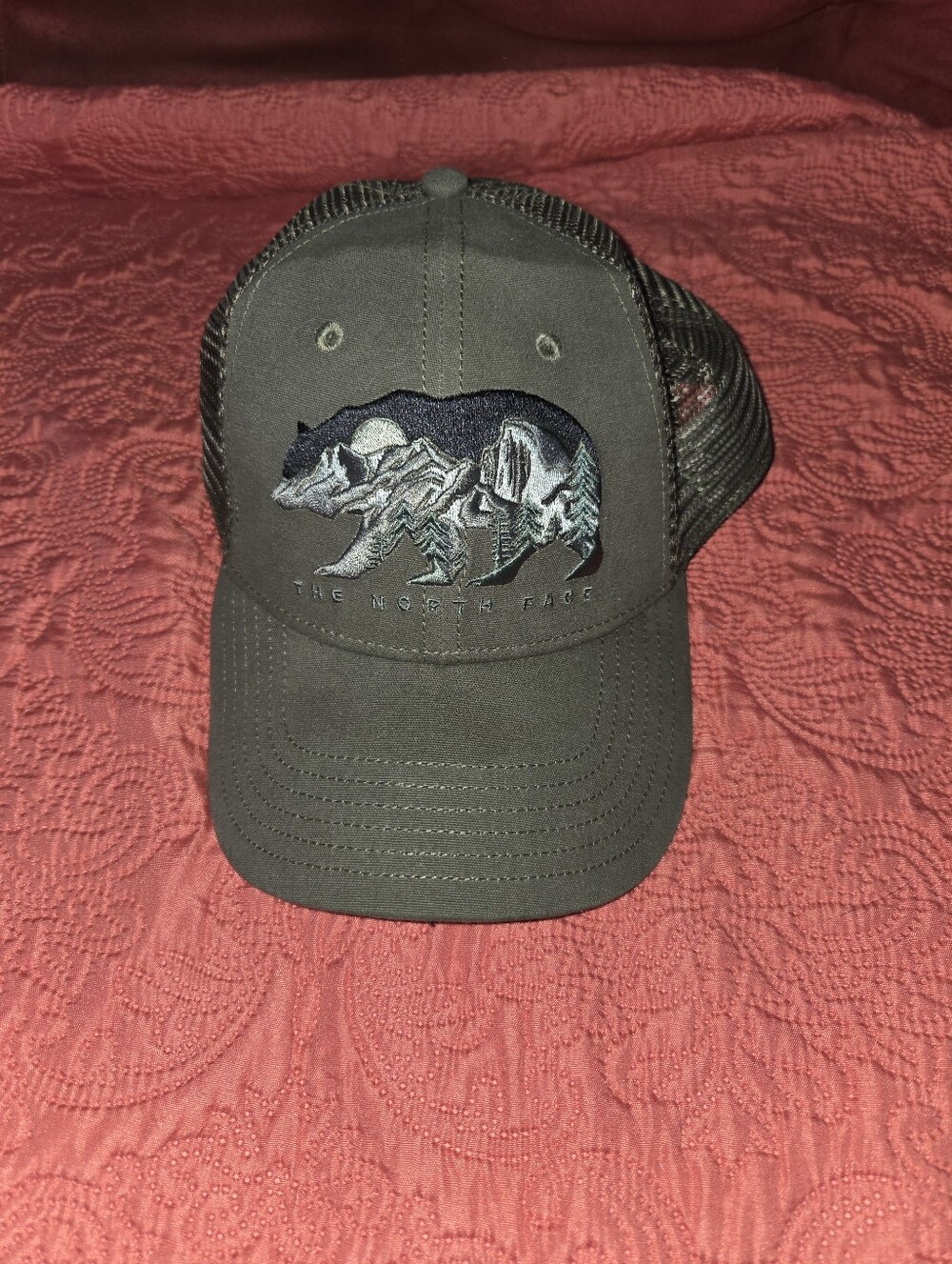 The North Face Mudder Trucker Snapback Hat